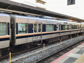 JR西日本 モハ320形 モハ320-3 鉄道フォト・写真 by てばどめさん 西明石駅：2022年10月20日16時ごろ
