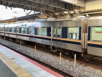 JR西日本 サハ321形 サハ321-2 鉄道フォト・写真 by てばどめさん 西明石駅：2022年10月20日16時ごろ