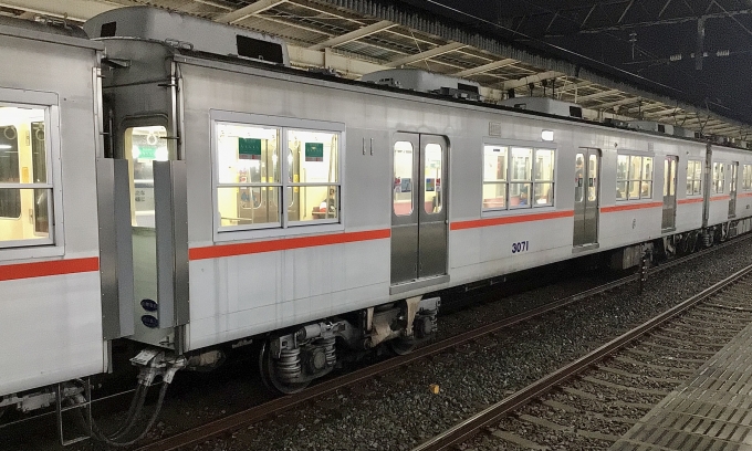 山陽電車 3000形 ネクタイピン No.272