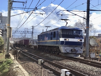 JR貨物 EF210形 EF210-339 鉄道フォト・写真 by てばどめさん 西明石駅：2022年12月18日12時ごろ