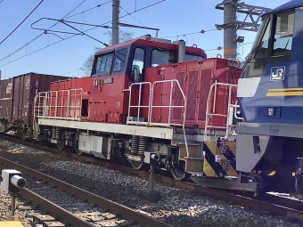 JR貨物 HD300形 HD300-27 鉄道フォト・写真 by てばどめさん 西明石駅：2022年10月20日13時ごろ