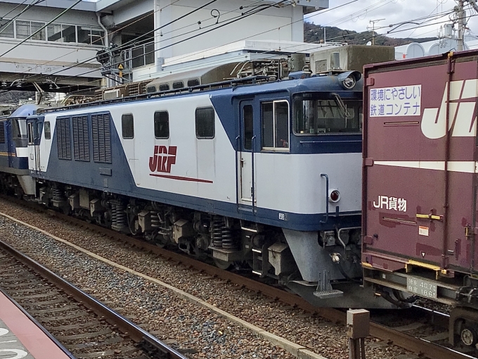JR貨物 国鉄EF64形電気機関車 EF64-1017 鉄道フォト・写真 by てばどめさん 須磨駅：2022年12月27日13時ごろ