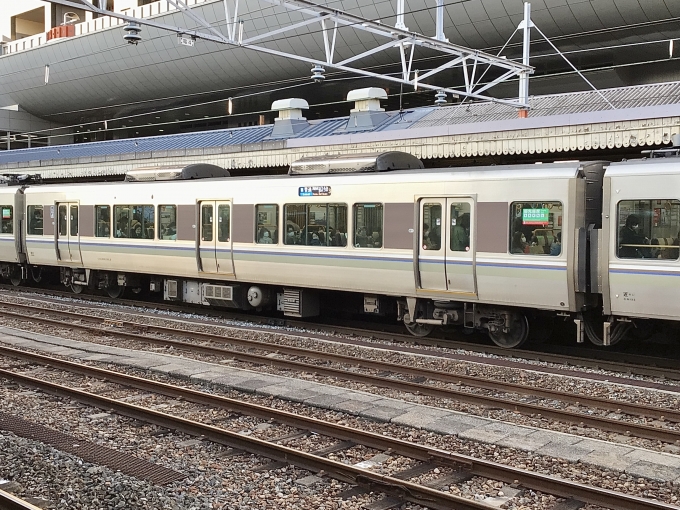 JR西日本 モハ224形 モハ224-135 鉄道フォト・写真 by てばどめさん 京都駅 (JR)：2023年01月02日16時ごろ