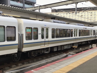 JR西日本 モハ221形 モハ221-8 鉄道フォト・写真 by かつやまさん 奈良駅：2023年01月01日16時ごろ