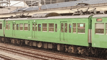 モハ113-5707 鉄道フォト・写真