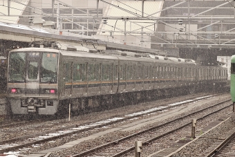 クモハ207-2001 鉄道フォト・写真