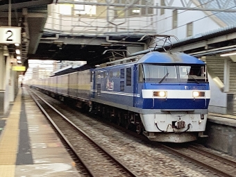 JR貨物 EF210形 EF210-107 鉄道フォト・写真 by てばどめさん 東加古川駅：2023年03月11日17時ごろ