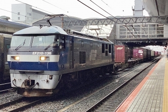 JR貨物 EF210形 EF210-136 鉄道フォト・写真 by てばどめさん 京都駅 (JR)：2023年05月19日07時ごろ
