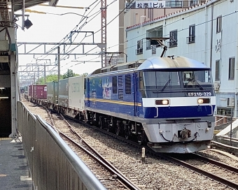 JR貨物 EF210形 EF210-329 鉄道フォト・写真 by てばどめさん 高槻駅：2023年05月21日13時ごろ