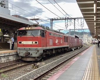 JR貨物 EF510形 EF510-11 鉄道フォト・写真 by てばどめさん 京都駅 (JR)：2023年08月22日16時ごろ