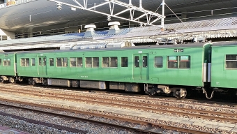 JR西日本 モハ117形 モハ117-307 鉄道フォト・写真 by やっちさん 京都駅 (JR)：2023年03月14日06時ごろ