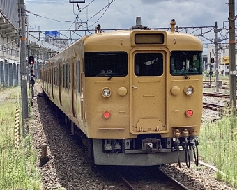 クハ111-2161 鉄道フォト・写真