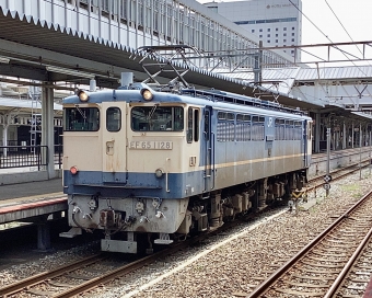JR西日本 国鉄EF65形電気機関車 EF65-1128 鉄道フォト・写真 by てばどめさん 岡山駅：2023年08月18日13時ごろ