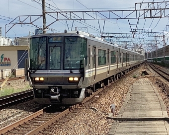 JR西日本 クハ222形 クハ222-2079 鉄道フォト・写真 by てばどめさん 塚本駅：2023年09月14日14時ごろ