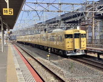 クハ111-2037 鉄道フォト・写真