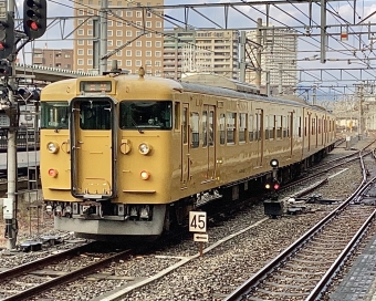 クハ115-1032 鉄道フォト・写真