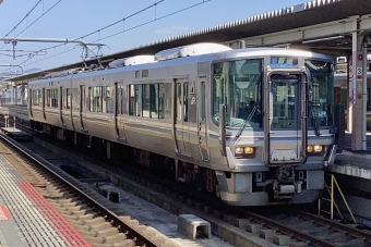 JR西日本 クハ222形 クハ222-5504 鉄道フォト・写真 by てばどめさん 福知山駅 (JR)：2023年04月09日14時ごろ