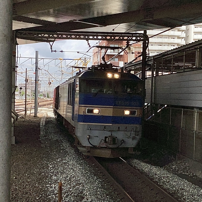 JR貨物 EF510形 EF510-503 鉄道フォト・写真 by てばどめさん 西明石駅：2023年05月14日11時ごろ