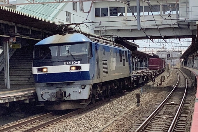 JR貨物 EF210形 EF210-8 鉄道フォト・写真 by てばどめさん 西明石駅：2023年04月16日10時ごろ