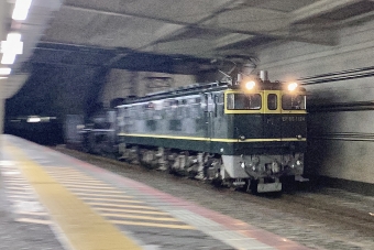 JR西日本 国鉄EF65形電気機関車 EF65 1124 鉄道フォト・写真 by てばどめさん 芦屋駅 (JR)：2023年10月31日05時ごろ