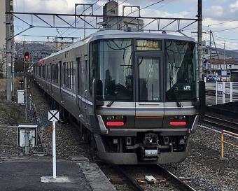 JR西日本 クハ222形 クハ222-6116 鉄道フォト・写真 by てばどめさん 三田駅 (兵庫県|JR)：2023年02月25日15時ごろ