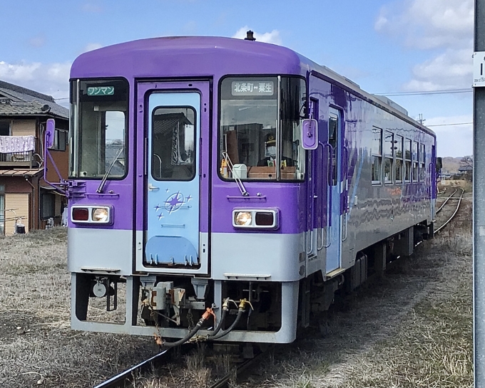 鉄道フォト・写真：北条鉄道フラワ2000形気動車 フラワ2000-2 粟生駅 (北条鉄道) 鉄道フォト・写真 by てばどめさん - 撮影日 2023/02/25 13:01