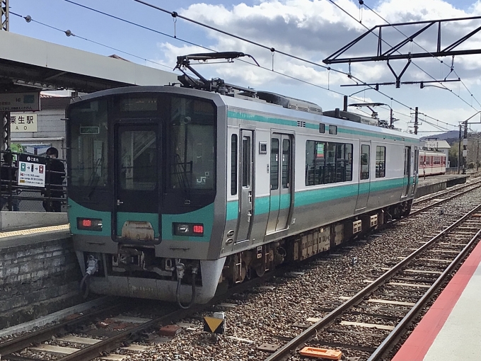 鉄道フォト・写真：JR西日本125系電車 クモハ125-11 粟生駅 (JR) 鉄道フォト・写真 by てばどめさん - 撮影日 2023/02/25 13:05