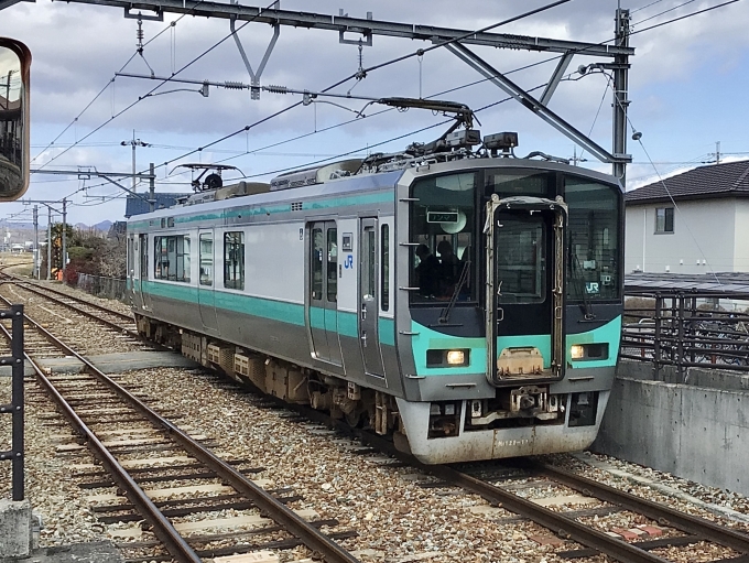 鉄道フォト・写真：JR西日本125系電車 クモハ125-11 粟生駅 (JR) 鉄道フォト・写真 by てばどめさん - 撮影日 2023/02/25 13:04