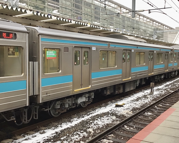 鉄道フォト・写真：JR西日本 国鉄205系電車 モハ204-107 京都駅 (JR) 鉄道フォト・写真 by てばどめさん - 撮影日 2023/01/27 08:21