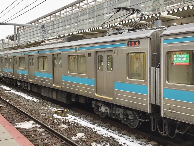 鉄道フォト・写真：JR西日本 国鉄205系電車 モハ205-107 京都駅 (JR) 鉄道フォト・写真 by てばどめさん - 撮影日 2023/01/27 08:22