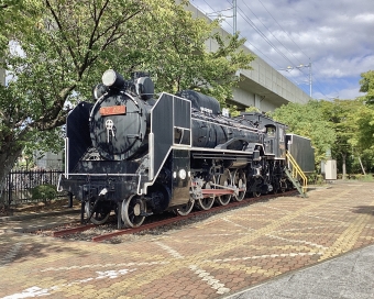 国鉄D51形蒸気機関車 D51 822 鉄道フォト・写真 by てばどめさん 松任駅：2023年09月09日14時ごろ