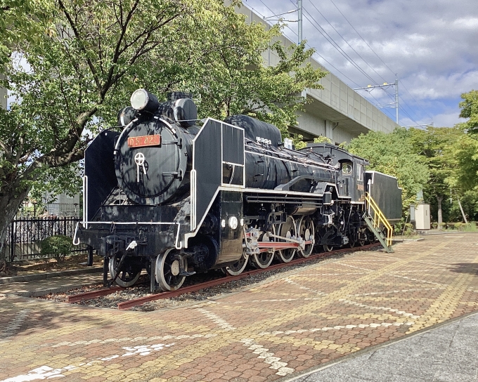 鉄道フォト・写真：国鉄D51形蒸気機関車 D51 822 松任駅 鉄道フォト・写真 by てばどめさん - 撮影日 2023/09/09 14:28