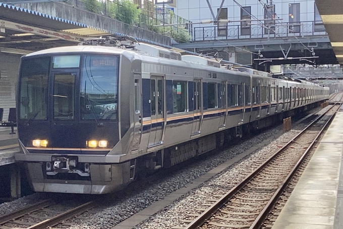 鉄道フォト・写真：JR西日本321系電車 クモハ321-19 松井山手駅 鉄道フォト・写真 by てばどめさん - 撮影日 2023/09/23 11:45