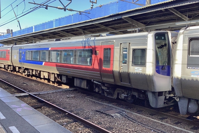 鉄道フォト・写真：JR四国2000系気動車 2426 松山駅 (愛媛県) 鉄道フォト・写真 by てばどめさん - 撮影日 2023/08/28 09:10