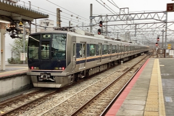 JR西日本 クモハ321形 クモハ321-27 鉄道フォト・写真 by てばどめさん 尼崎駅 (JR)：2023年04月06日17時ごろ