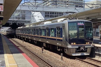 JR西日本 クモハ321形 クモハ321-37 鉄道フォト・写真 by てばどめさん 尼崎駅 (JR)：2023年07月30日11時ごろ