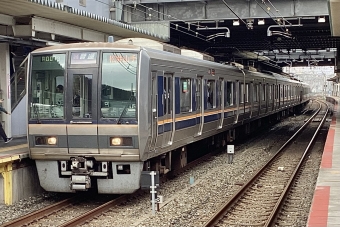 JR西日本 クハ207形 クハ207-102 鉄道フォト・写真 by てばどめさん 尼崎駅 (JR)：2023年07月06日07時ごろ