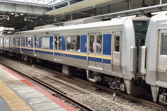 JR西日本 クハ206形 クハ206-102 鉄道フォト・写真 by てばどめさん 尼崎駅 (JR)：2023年06月30日09時ごろ