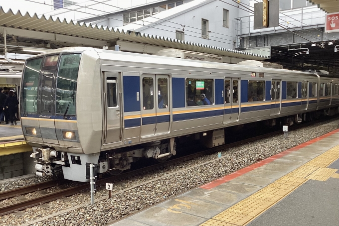 鉄道フォト・写真：JR西日本207系電車 クハ207-107 尼崎駅 (JR) 鉄道フォト・写真 by てばどめさん - 撮影日 2024/05/13 07:59