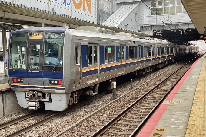 鉄道フォト・写真：JR西日本207系電車 クハ207-111 尼崎駅 (JR) 鉄道フォト・写真 by てばどめさん - 撮影日 2023/04/20 07:45