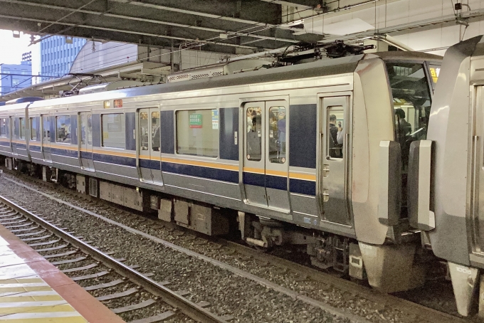 鉄道フォト・写真：JR西日本207系電車 クモハ207-1038 尼崎駅 (JR) 鉄道フォト・写真 by てばどめさん - 撮影日 2023/05/31 19:08