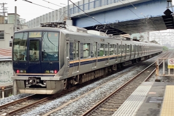 JR西日本 クモハ321形 クモハ321-14 鉄道フォト・写真 by てばどめさん 野崎駅 (大阪府)：2023年04月19日09時ごろ