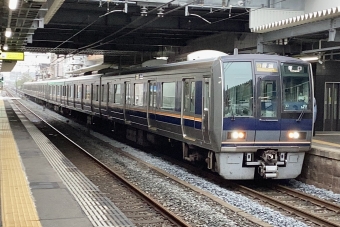 JR西日本 クハ206形 クハ206-1058 鉄道フォト・写真 by てばどめさん 野崎駅 (大阪府)：2023年04月19日09時ごろ