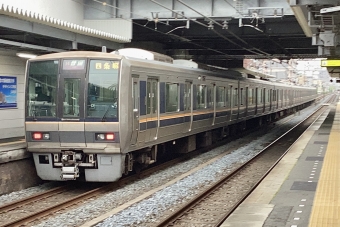 JR西日本 クハ206形 クハ206-2023 鉄道フォト・写真 by てばどめさん 野崎駅 (大阪府)：2023年04月19日16時ごろ