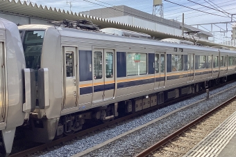 JR西日本 クモハ207形 クモハ207-1049 鉄道フォト・写真 by てばどめさん 野崎駅 (大阪府)：2023年04月28日09時ごろ