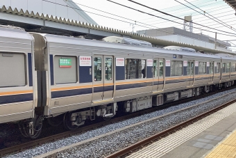 JR西日本 モハ207形 モハ207-1507 鉄道フォト・写真 by てばどめさん 野崎駅 (大阪府)：2023年04月28日09時ごろ