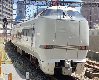 JR西日本 クハ683形 サンダーバード(特急) クハ683-8701 鉄道フォト・写真 by てばどめさん 大阪駅：2024年05月11日11時ごろ