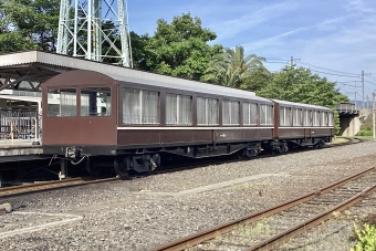 JR西日本 国鉄チキ5200形貨車 オハテ321 1 鉄道フォト・写真 by てばどめさん 梅小路京都西駅：2024年05月18日16時ごろ