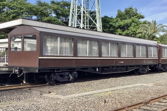 JR西日本 国鉄チキ5200形貨車 オハテ321 1 鉄道フォト・写真 by てばどめさん 梅小路京都西駅：2024年05月18日16時ごろ