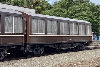 JR西日本 国鉄チキ5200形貨車 オハテフ320 1 鉄道フォト・写真 by てばどめさん 梅小路京都西駅：2024年05月18日16時ごろ